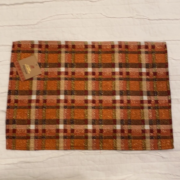 HARVEST Collection NWT Table Runner Place Matts Home Decor Set Fall Holiday NEW - Picture 7 of 13